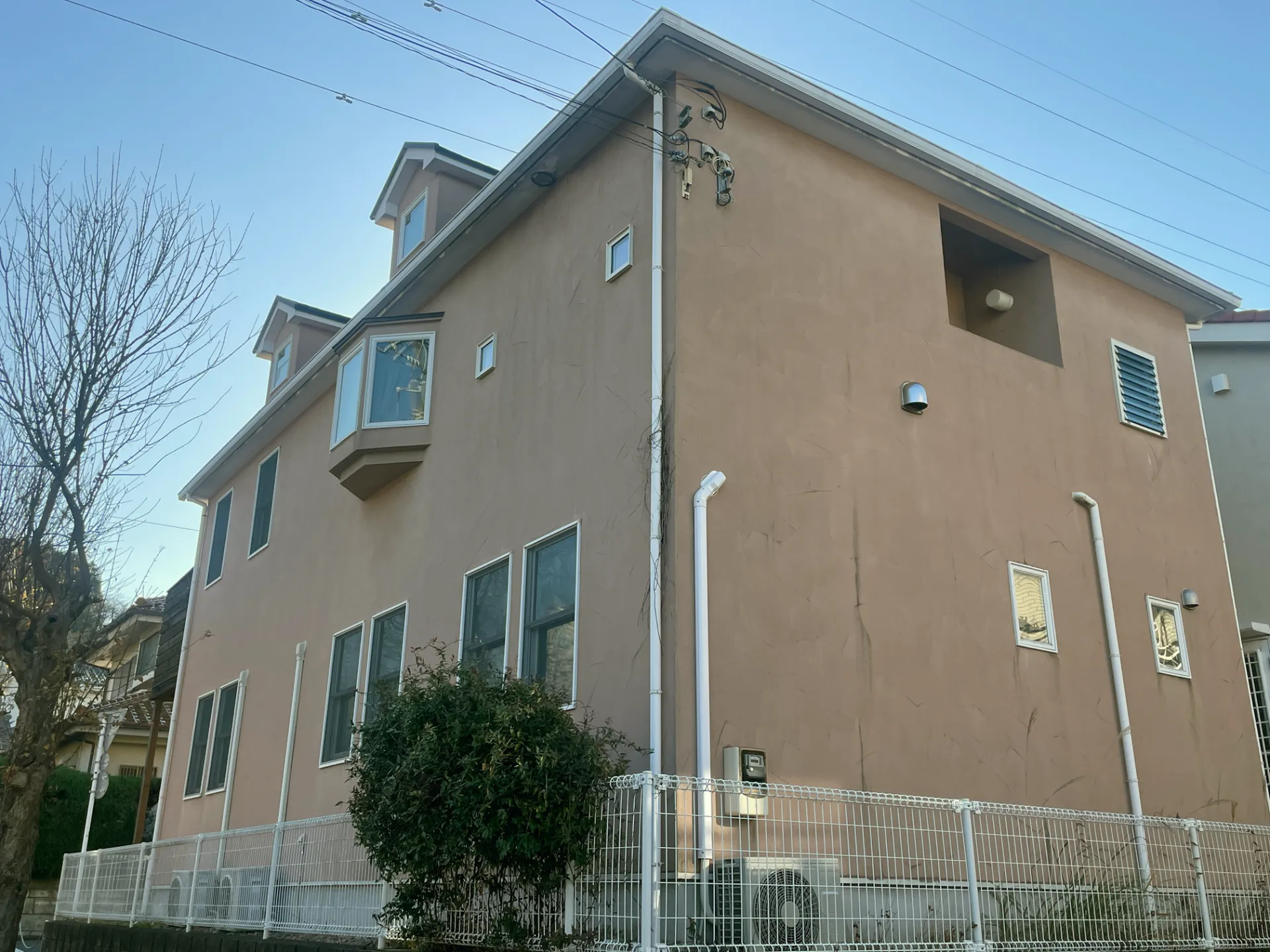 逗子市S様邸｜外壁塗装施工前