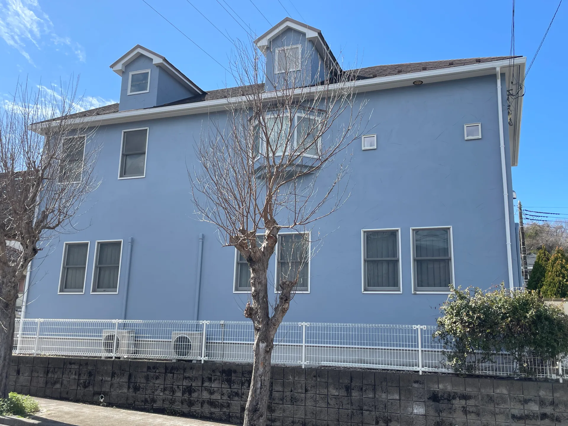 逗子市S様邸｜外壁塗装施工後