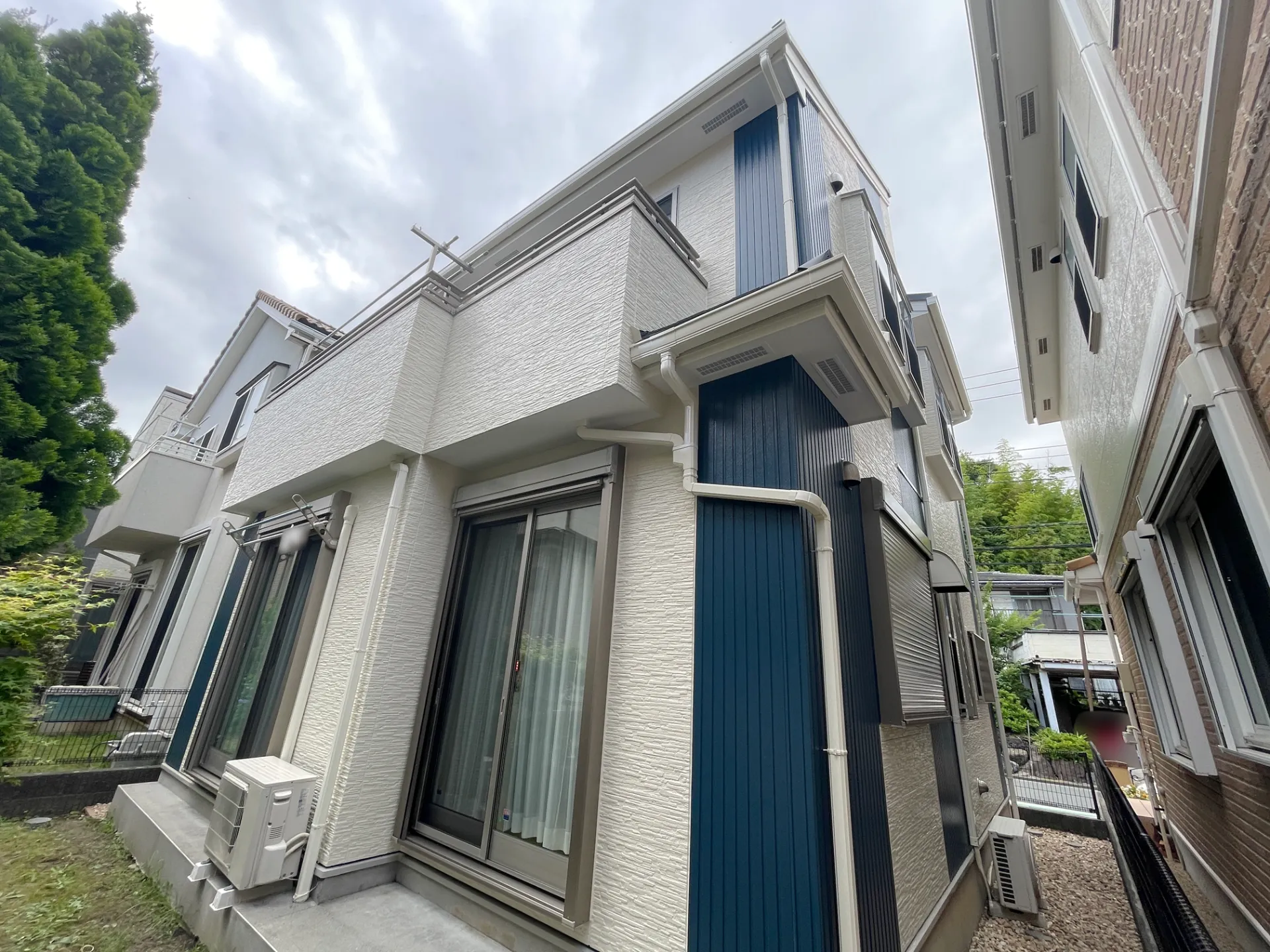 横須賀市K様邸｜外壁塗装施工後
