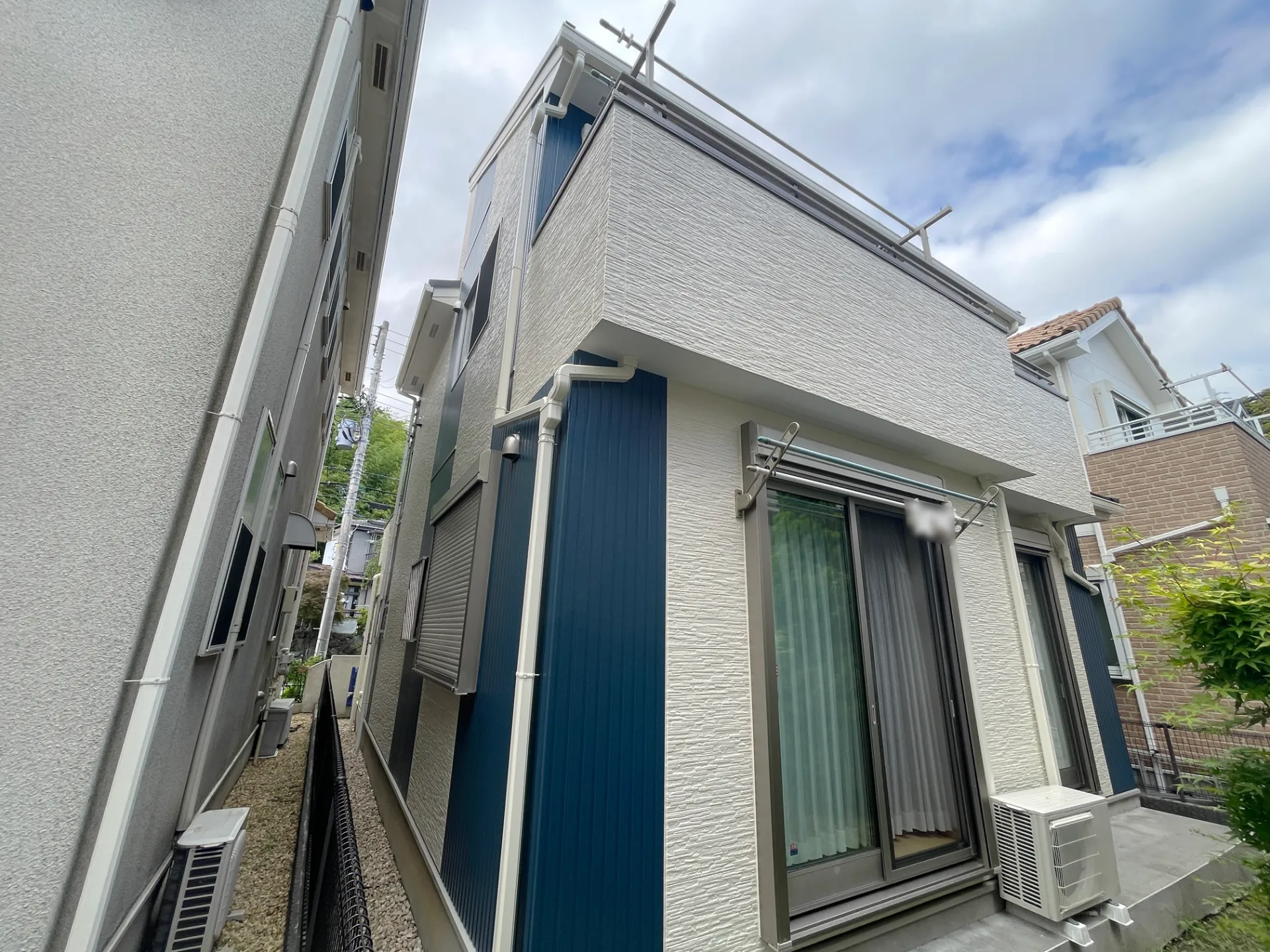 横須賀市K様邸｜外壁塗装施工後