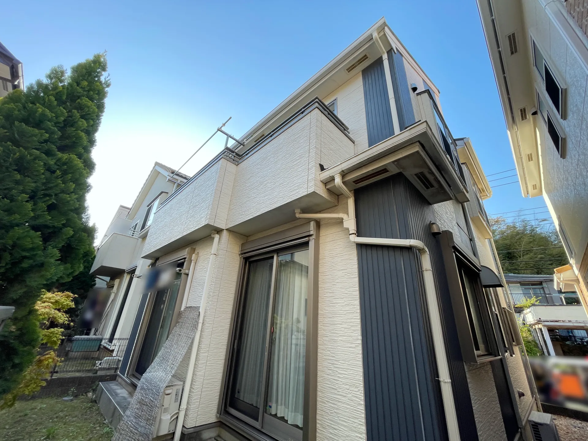 横須賀市K様邸｜外壁塗装施工前