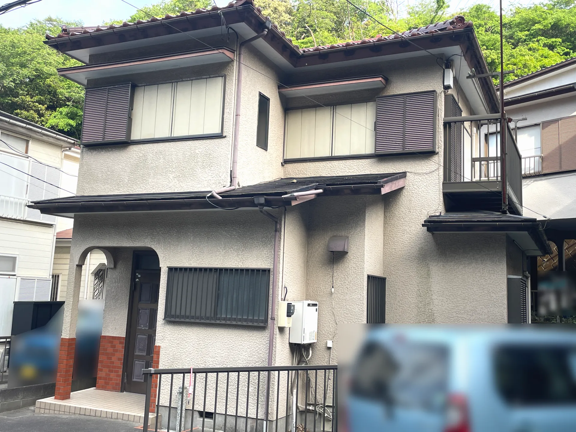 横須賀市O様邸｜外壁塗装施工前