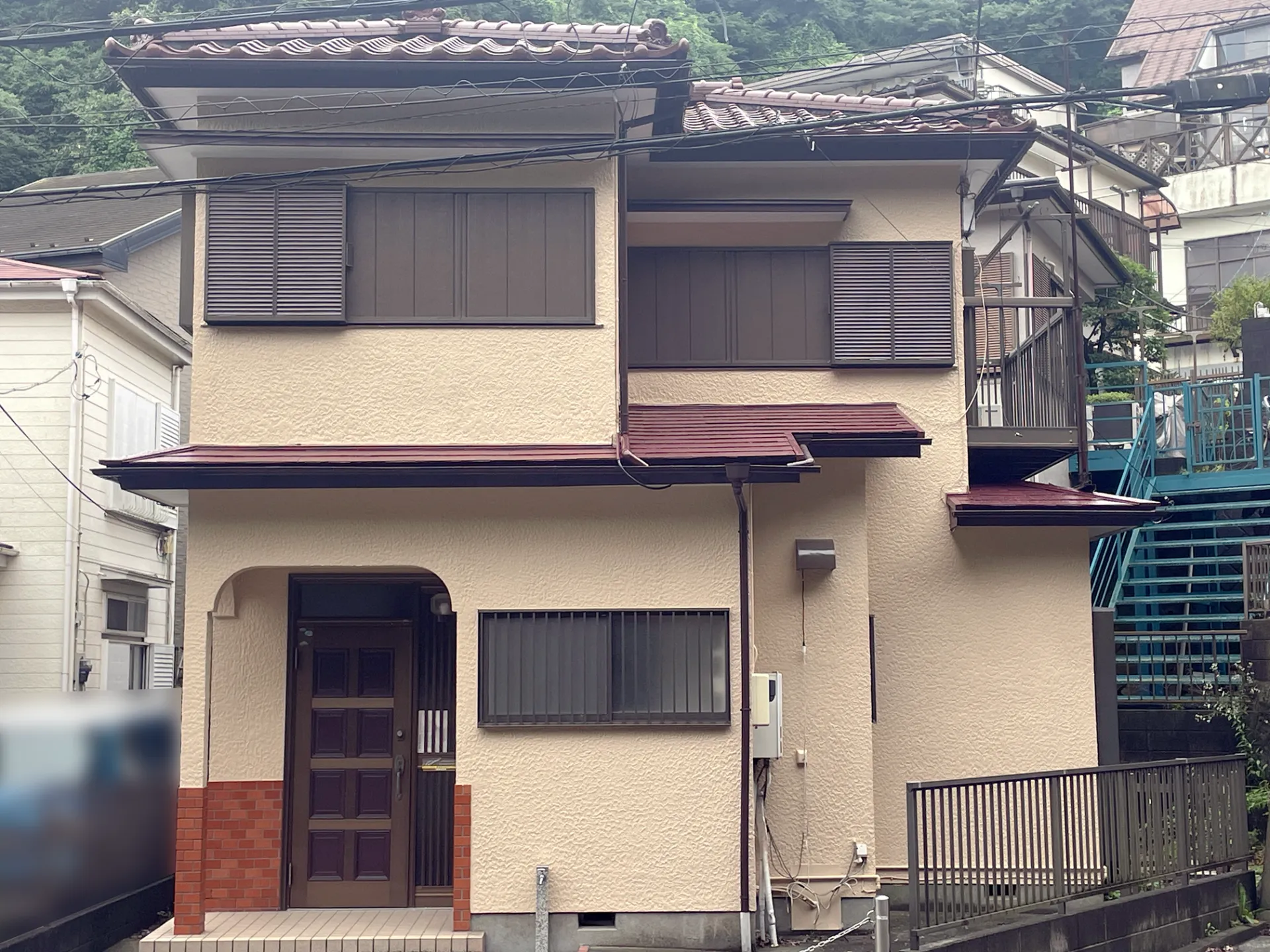 横須賀市O様邸｜外壁塗装施工後
