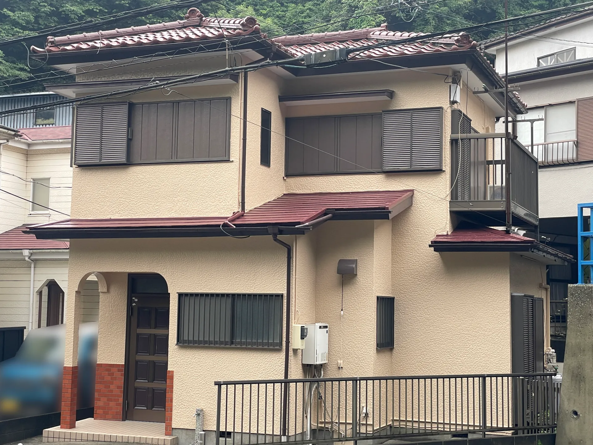 横須賀市O様邸｜外壁塗装施工後