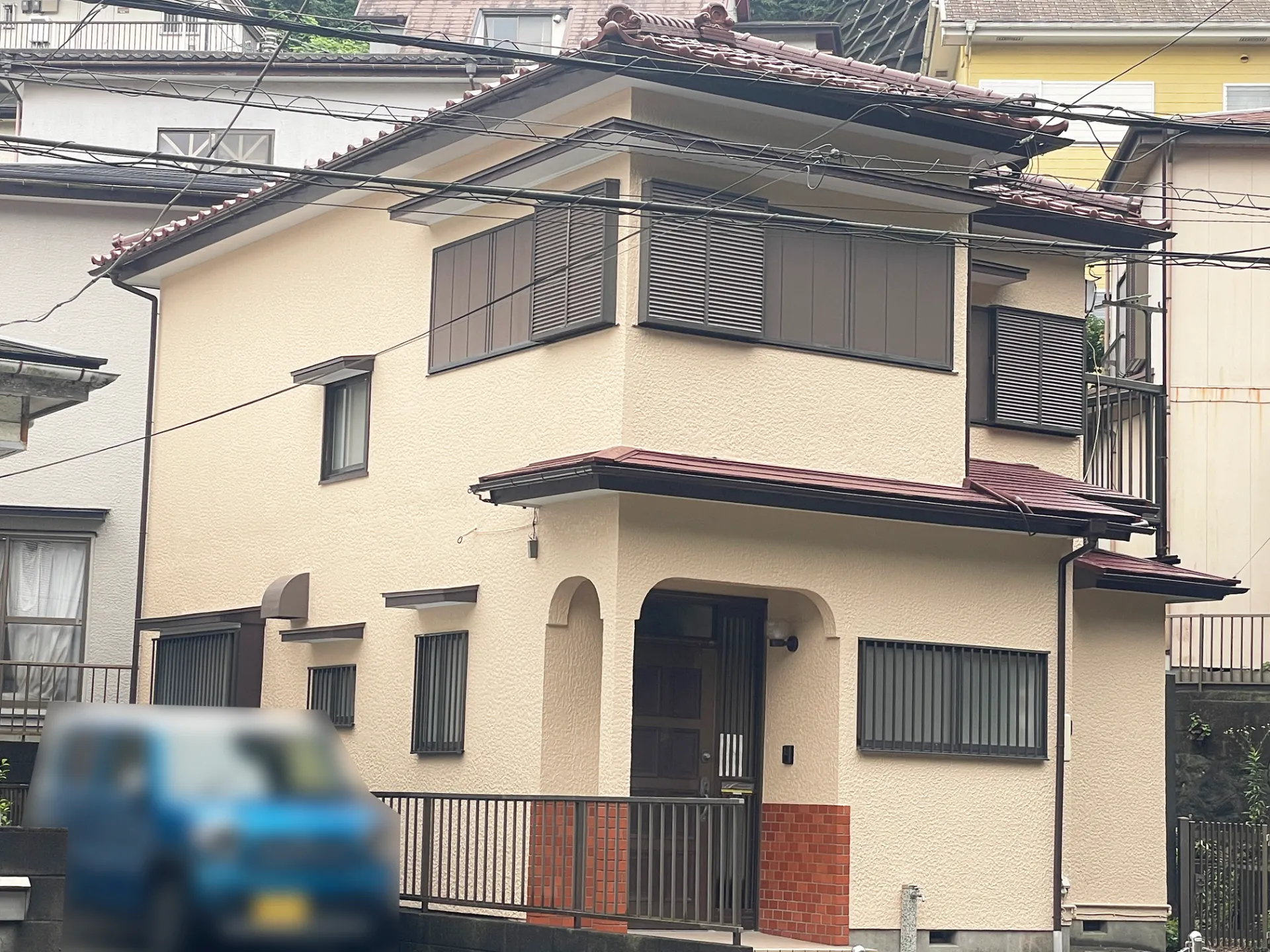 横須賀市O様邸｜外壁塗装施工後