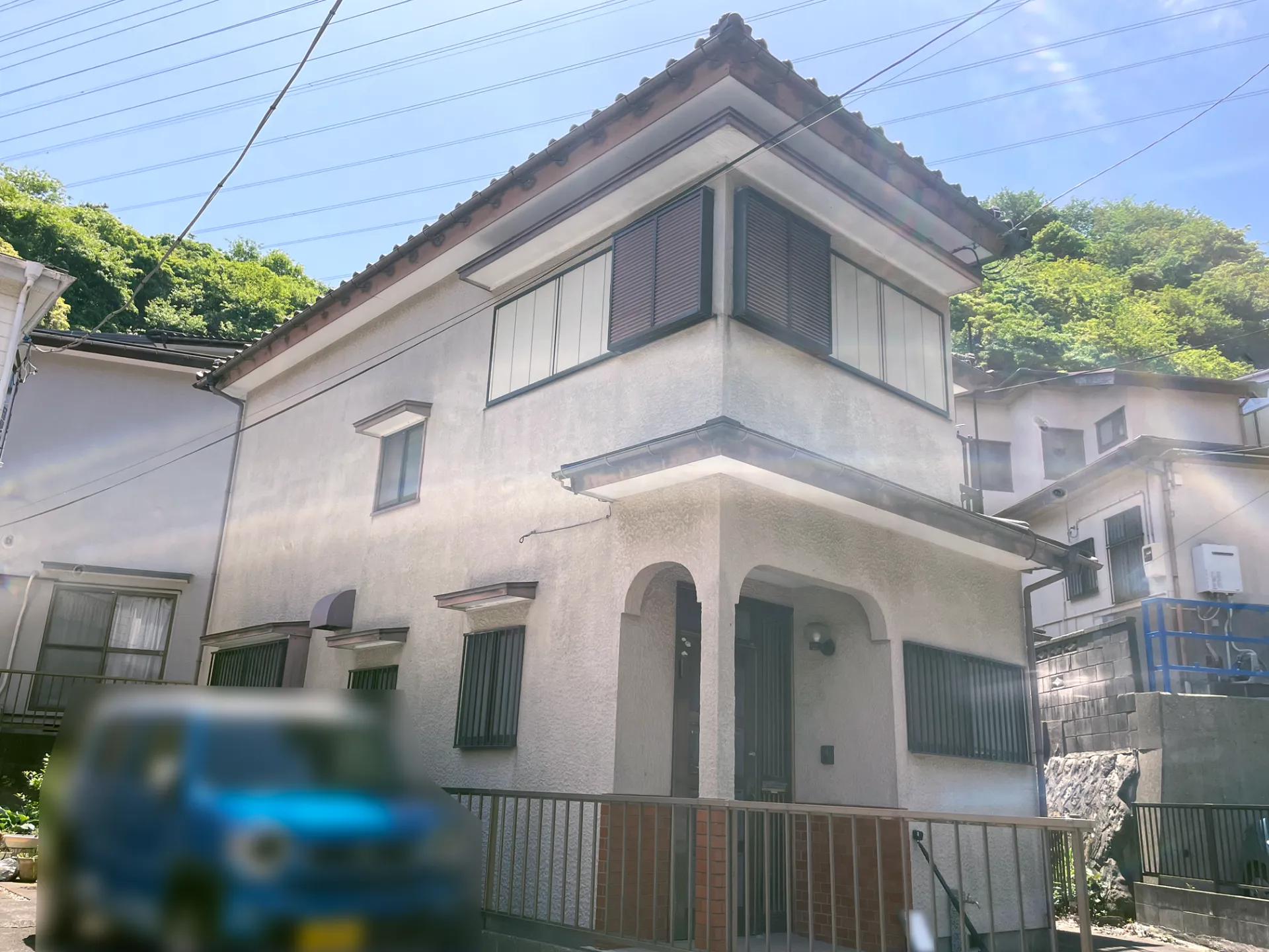 横須賀市O様邸｜外壁塗装施工前