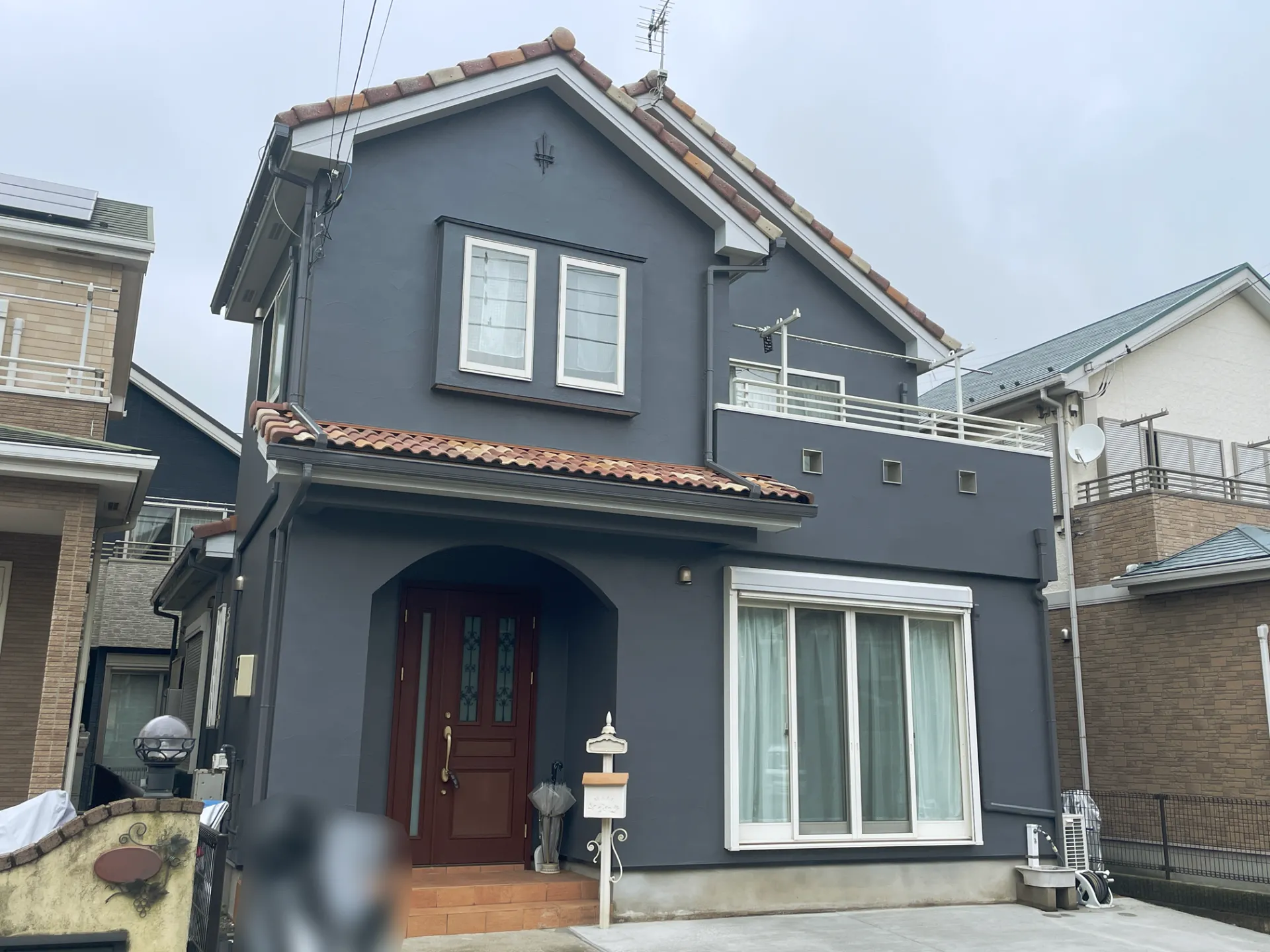 横須賀市S様邸｜外壁塗装施工後