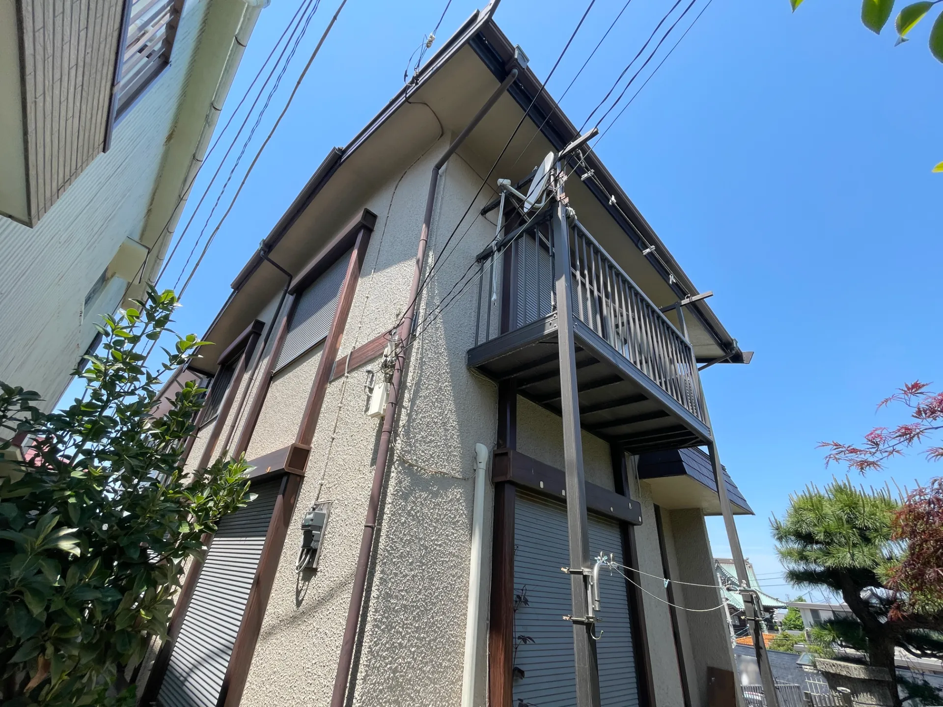 R8.7横須賀市O様邸｜外壁塗装施工前