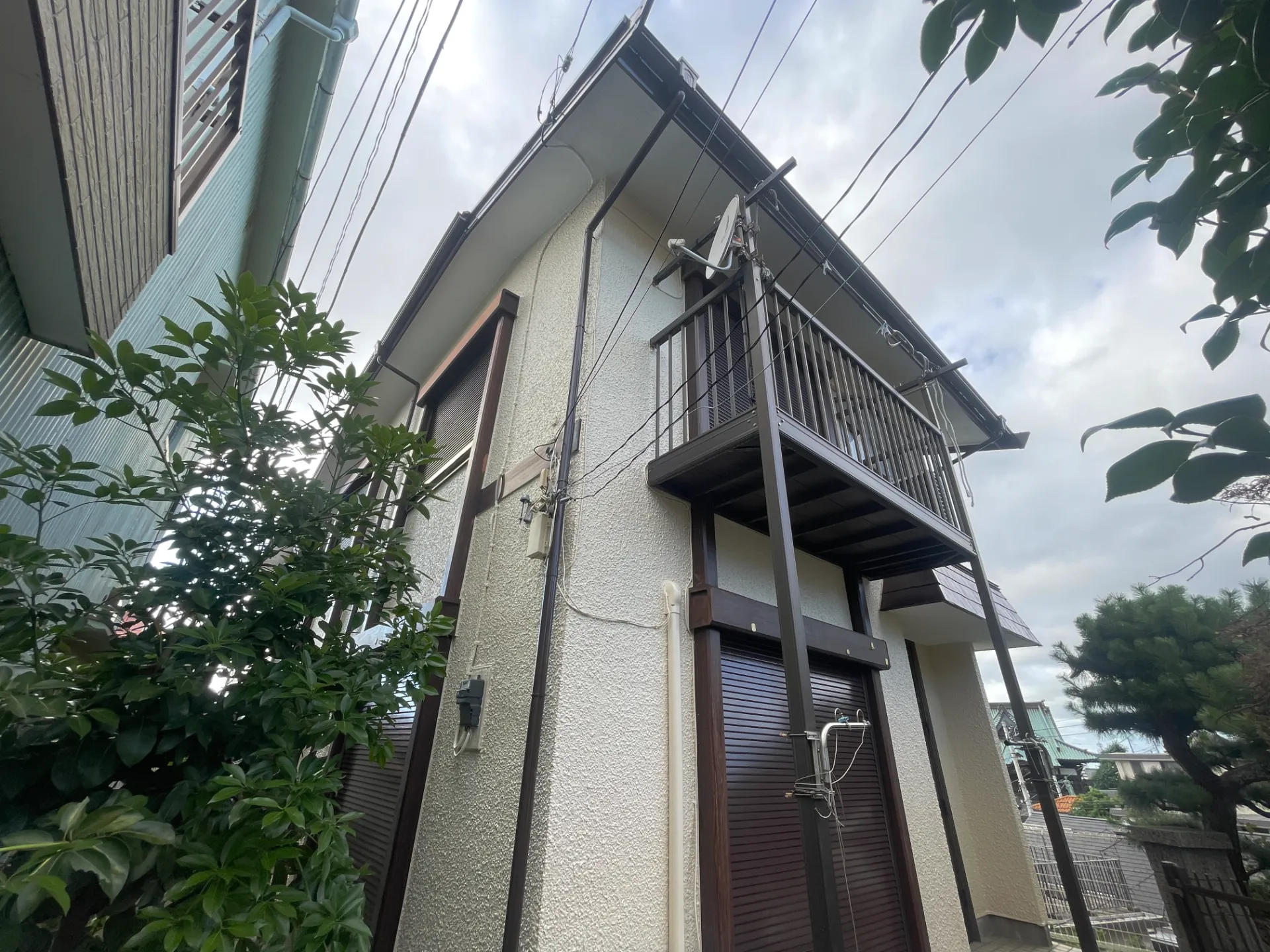 R8.7横須賀市O様邸｜外壁塗装施工後