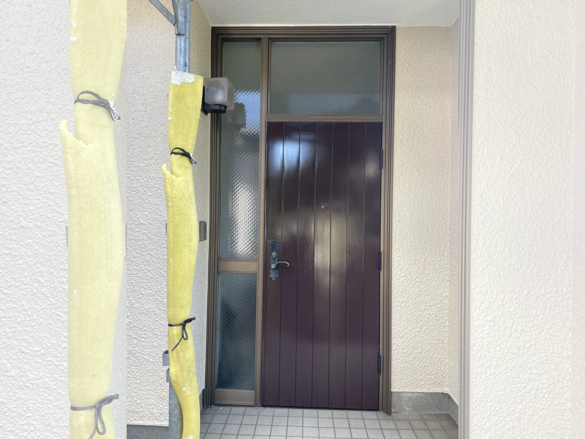 R8.7横須賀市O様邸｜玄関ドア施工後