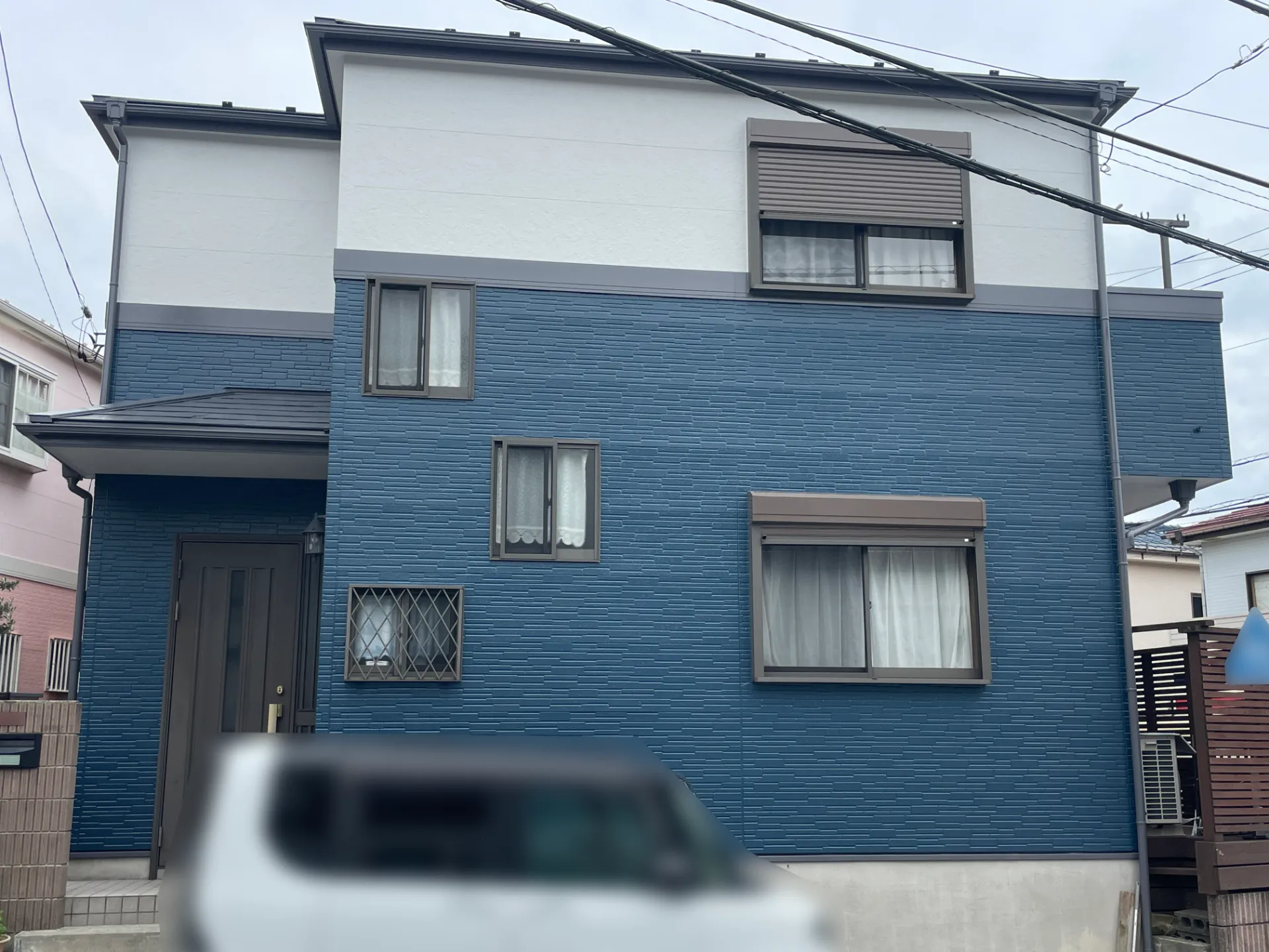 横須賀市I様邸｜外壁塗装施工後