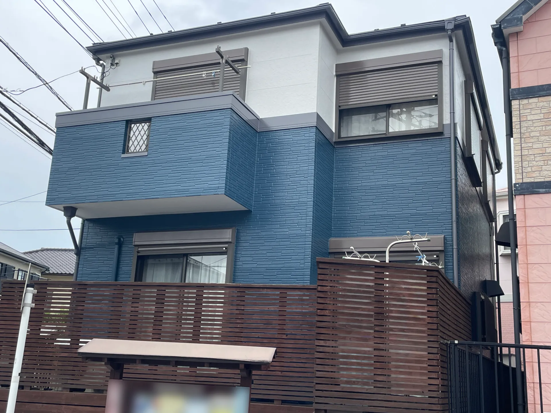 横須賀市I様邸｜外壁塗装施工後