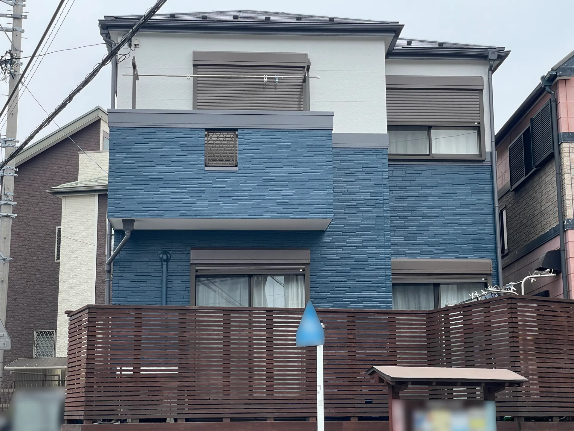 横須賀市I様邸｜外壁塗装施工後