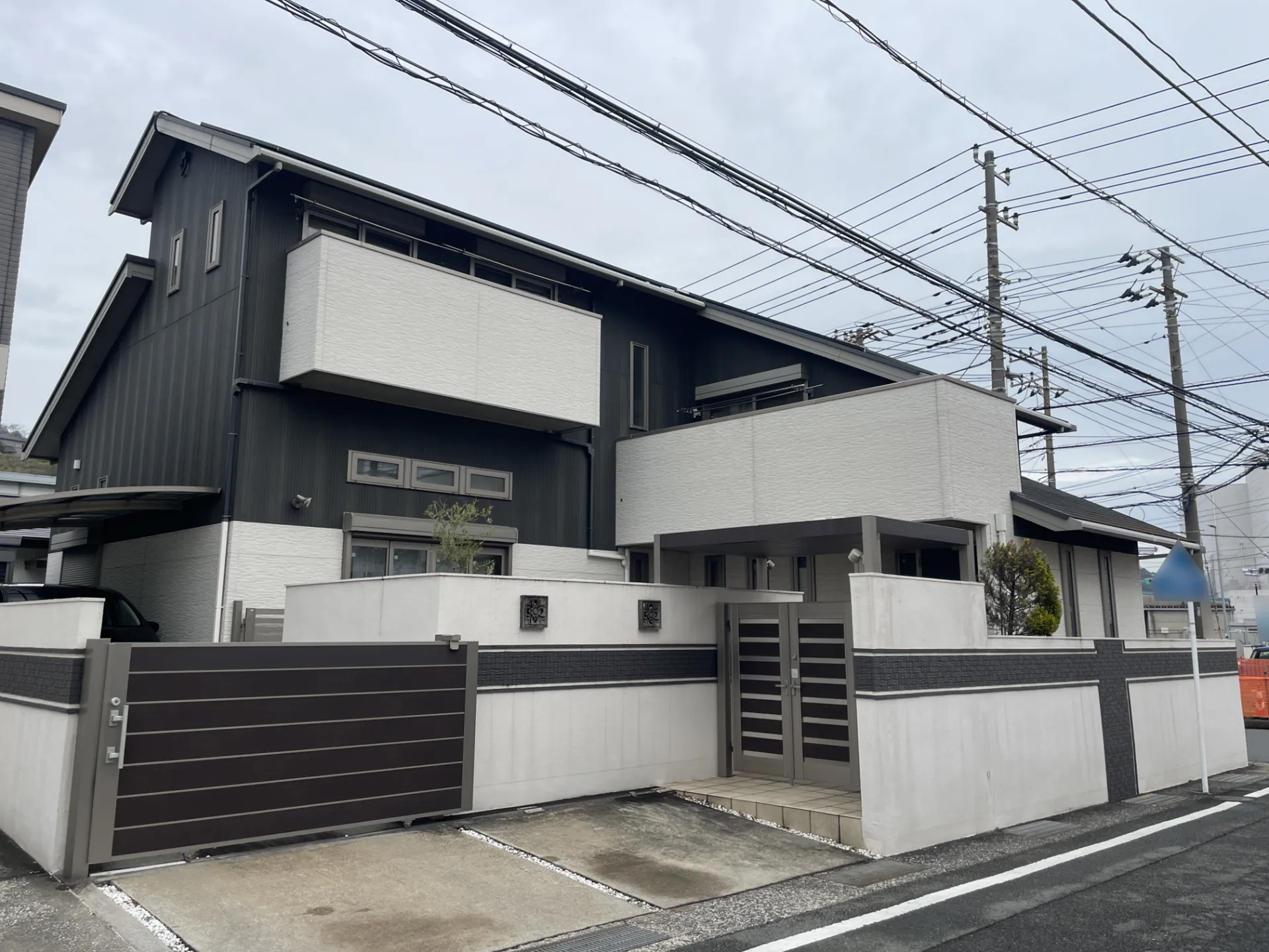 R8.8横須賀市T様邸｜外壁塗装施工前