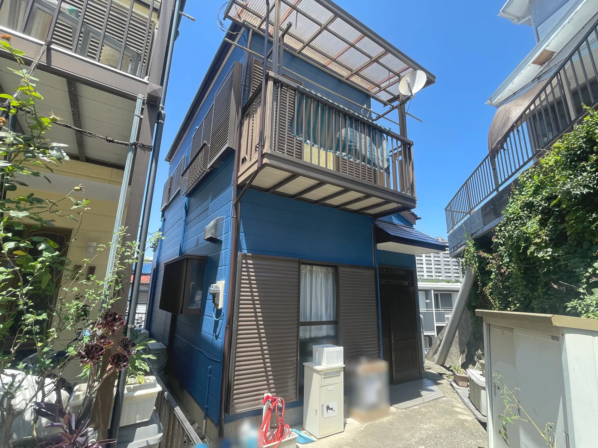R8.8 横須賀市F様邸｜外壁塗装施工後