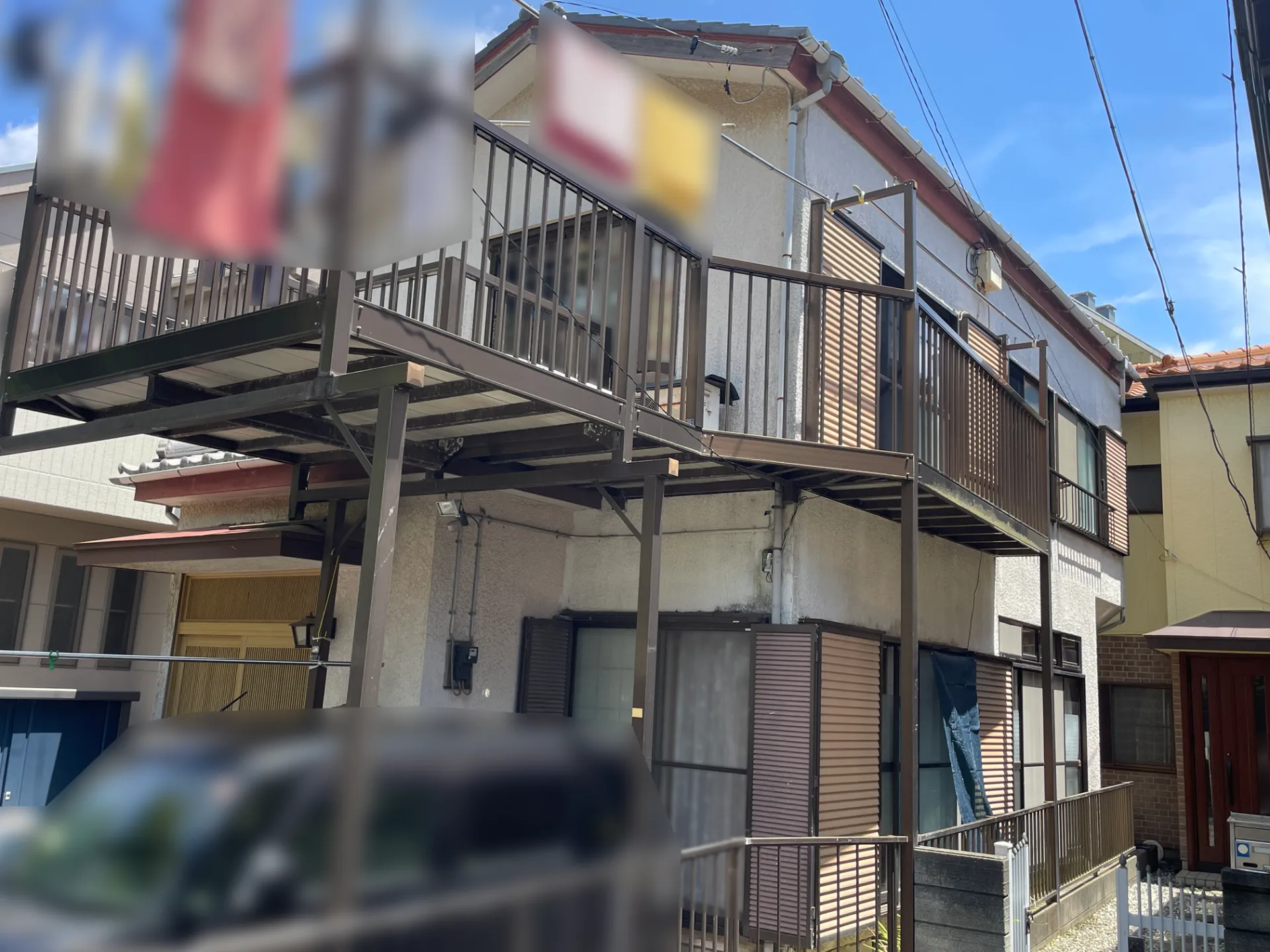 R8.8 三浦市S様邸｜外壁塗装施工前