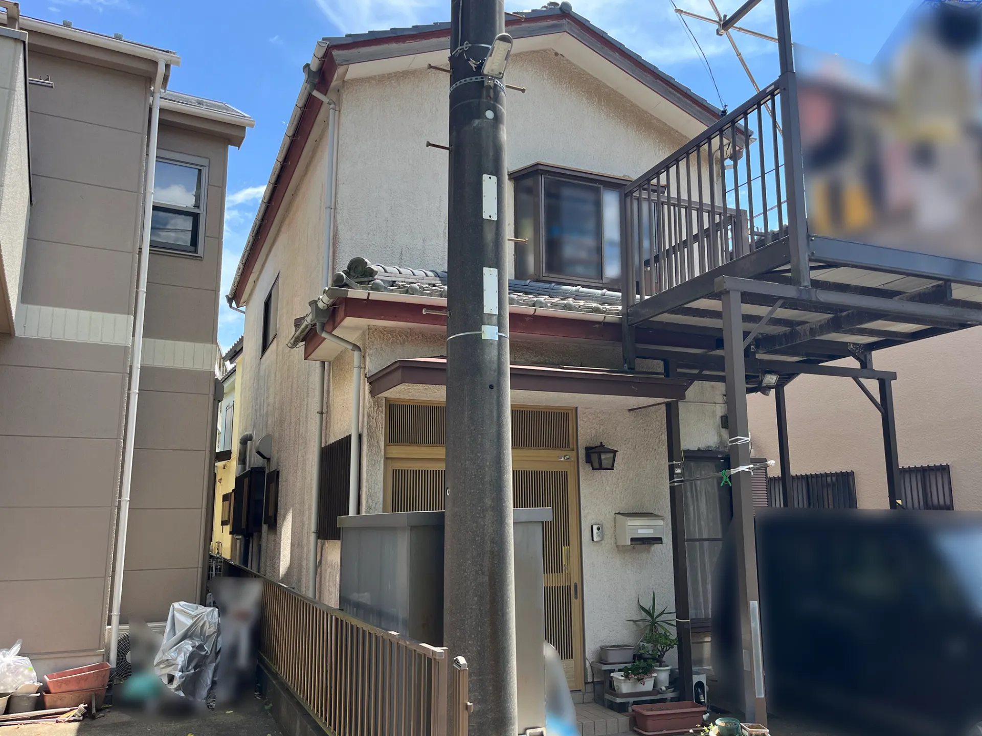 R8.8 三浦市S様邸｜外壁塗装施工前