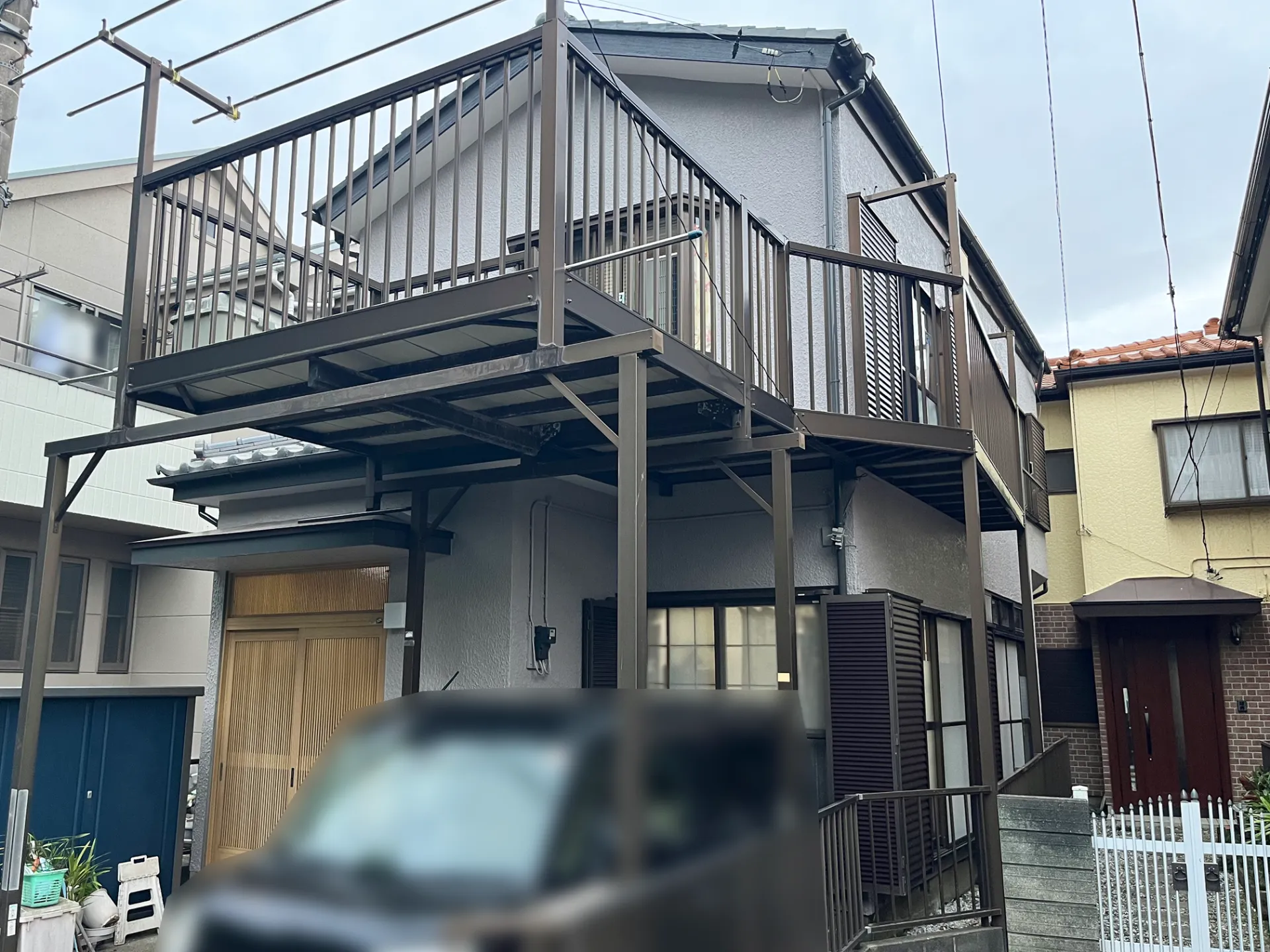 R8.8 三浦市S様邸｜外壁塗装施工後