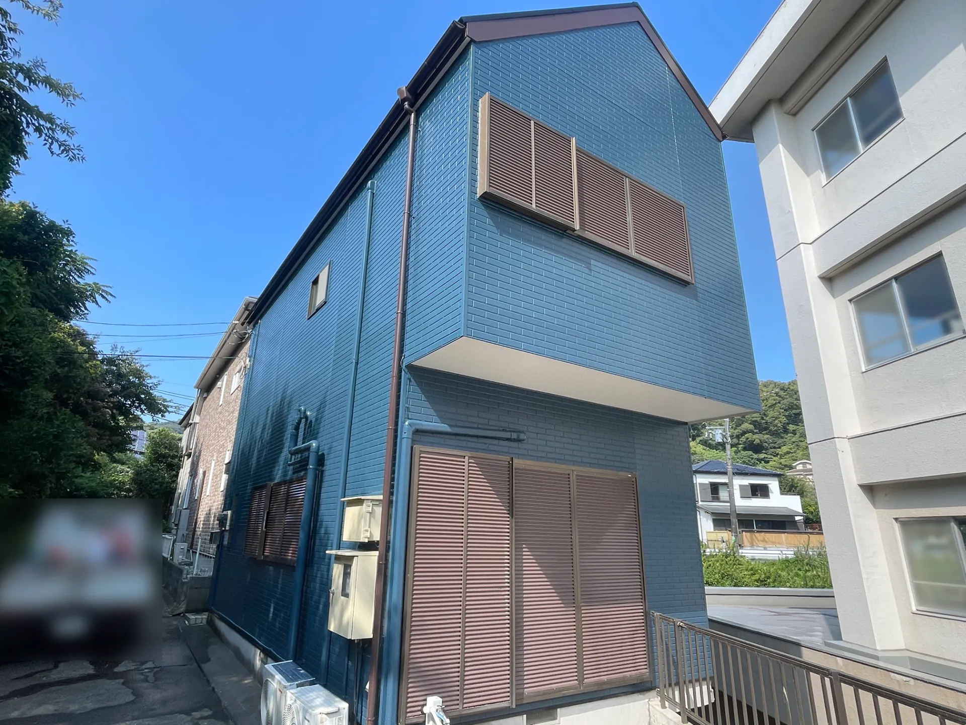 R8.8 横須賀市 S様邸｜外壁塗装施工後