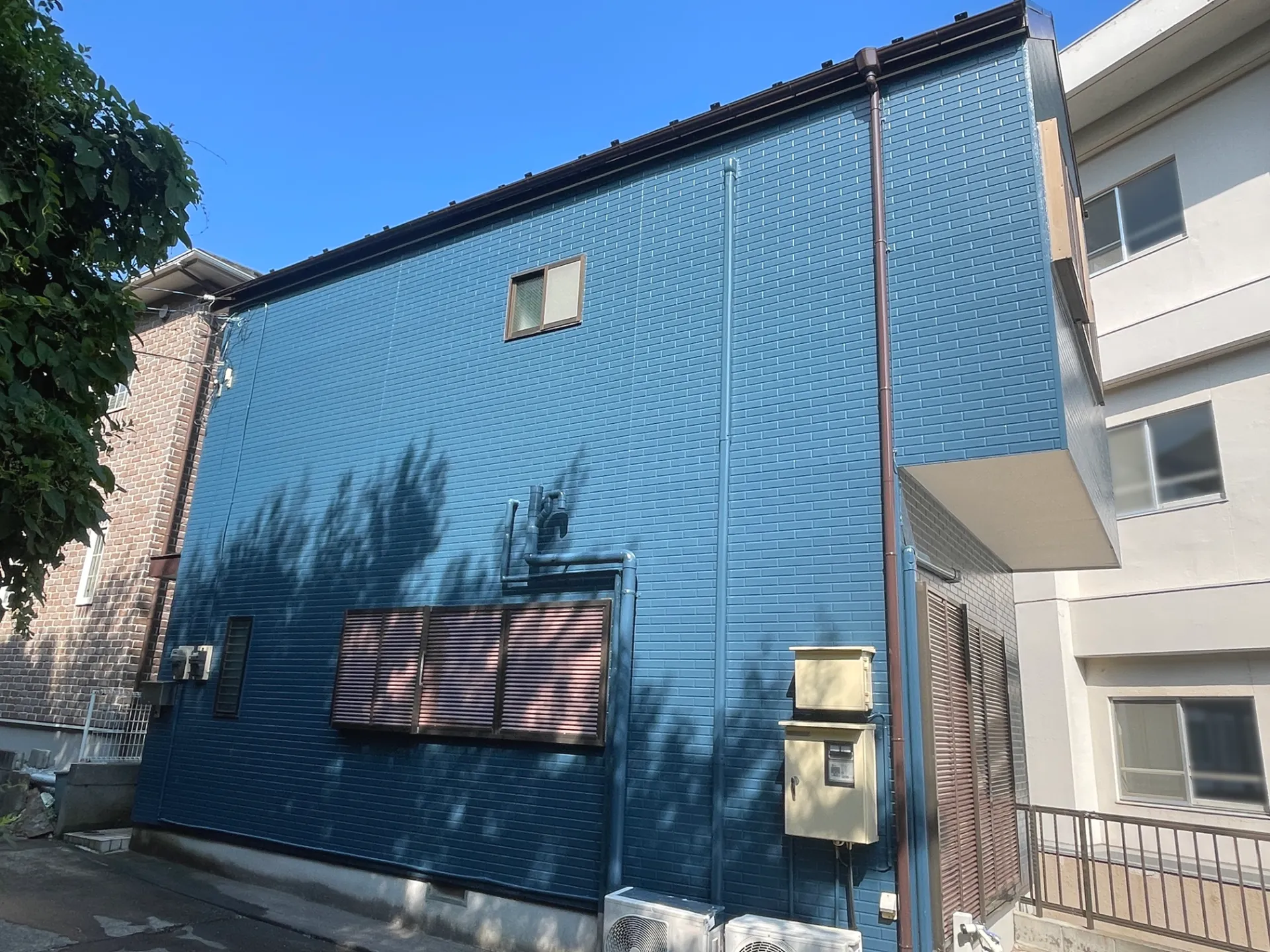 R8.8 横須賀市 S様邸｜外壁塗装施工後