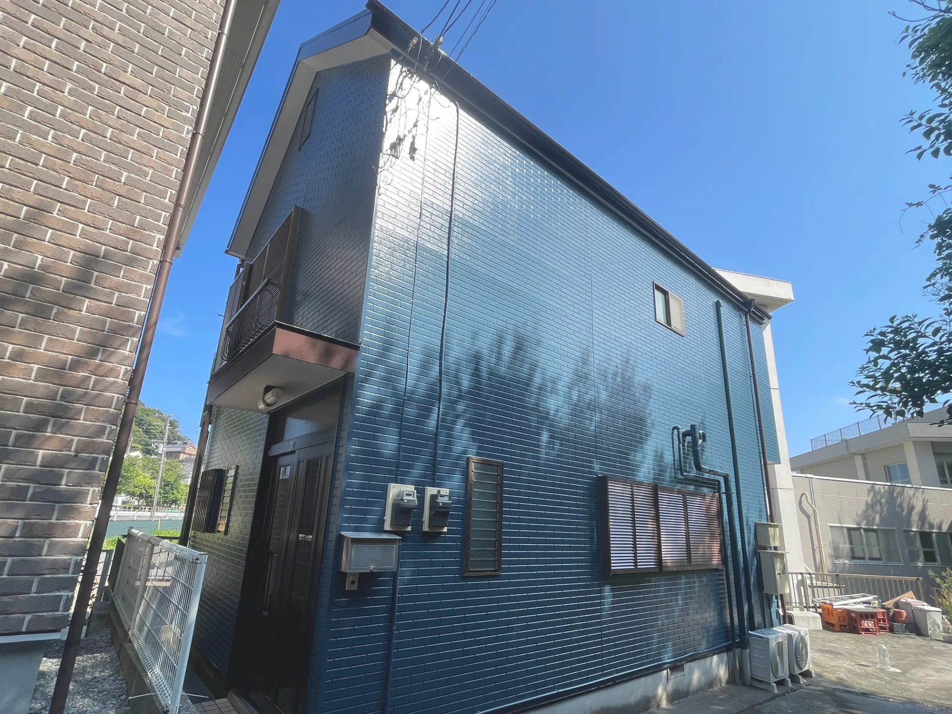 R8.8 横須賀市 S様邸｜外壁塗装施工後