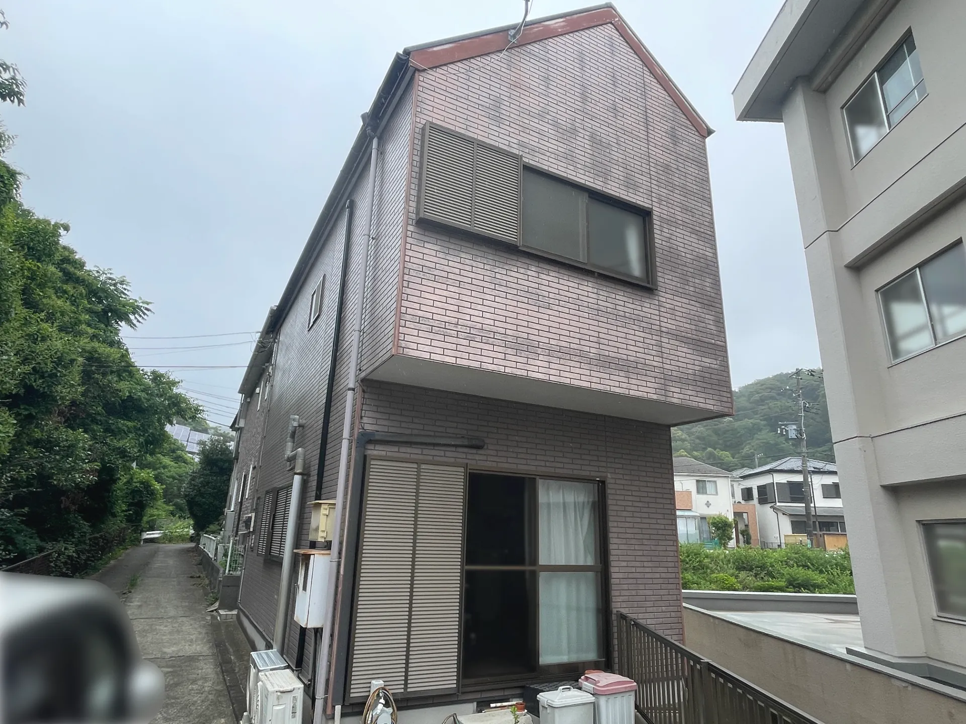 R8.8 横須賀市 S様邸｜外壁塗装施工前