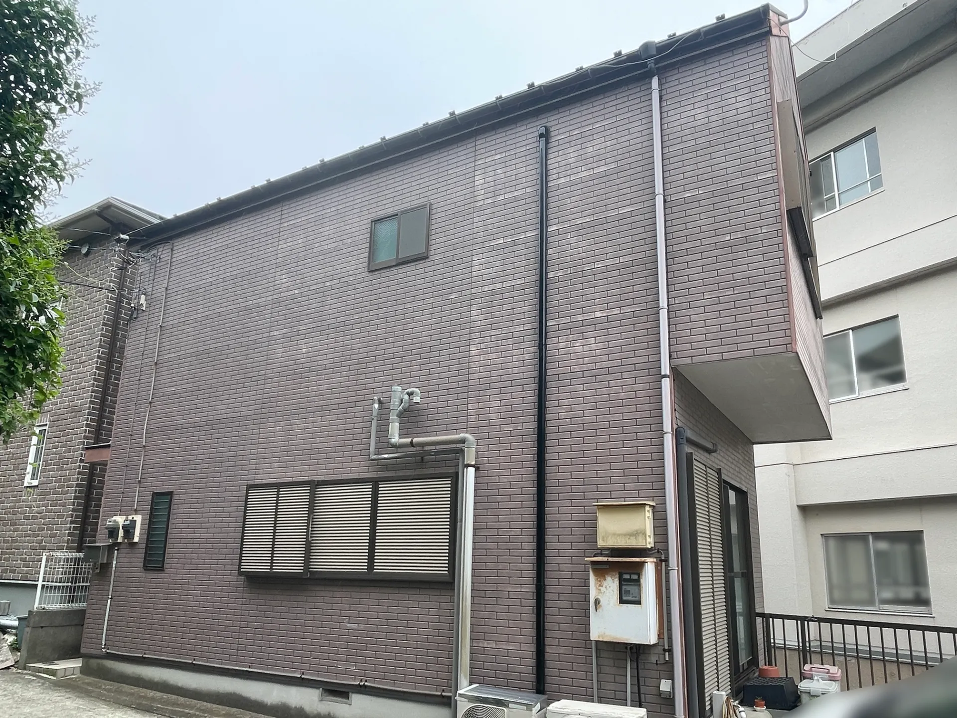 R8.8 横須賀市 S様邸｜外壁塗装施工前
