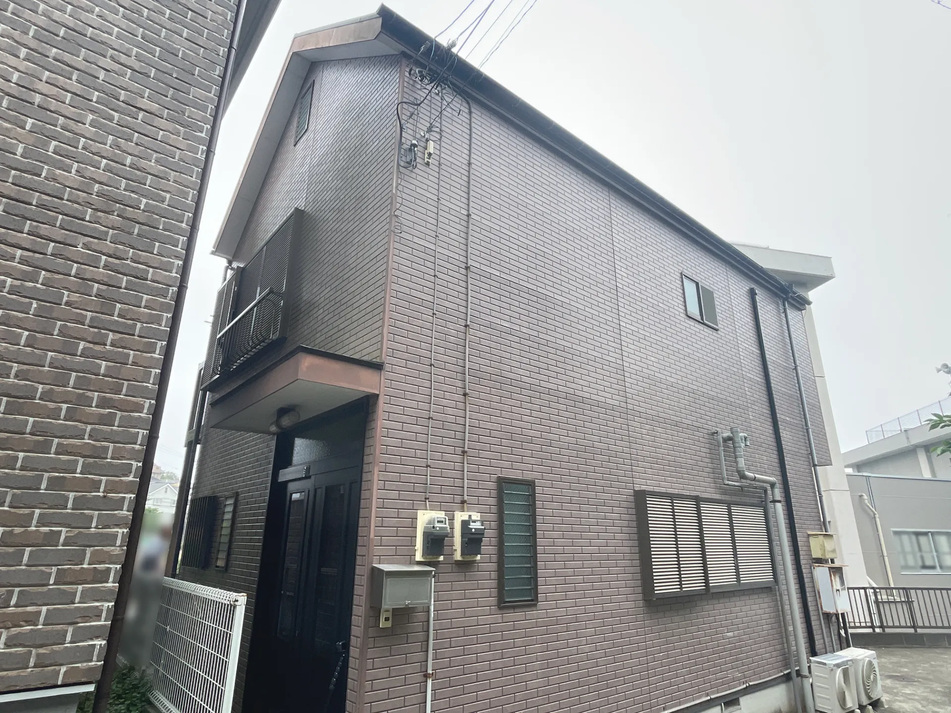 R8.8 横須賀市 S様邸｜外壁塗装施工前